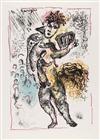 MARC CHAGALL La Féerie et Le Royaume.